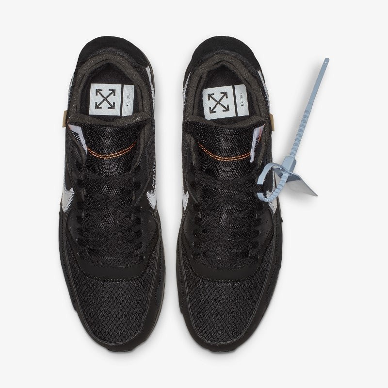 Off-White x Nike Air Max 90 Black | AA7293-001 | Grailify